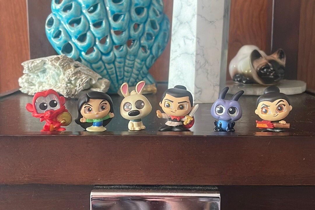 Mulan Complete Doorables Set - Etsy