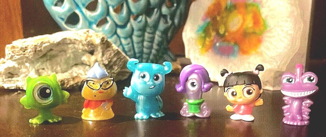BLOW OUT SALE Monsters Inc, Complete Doorables Set - Etsy