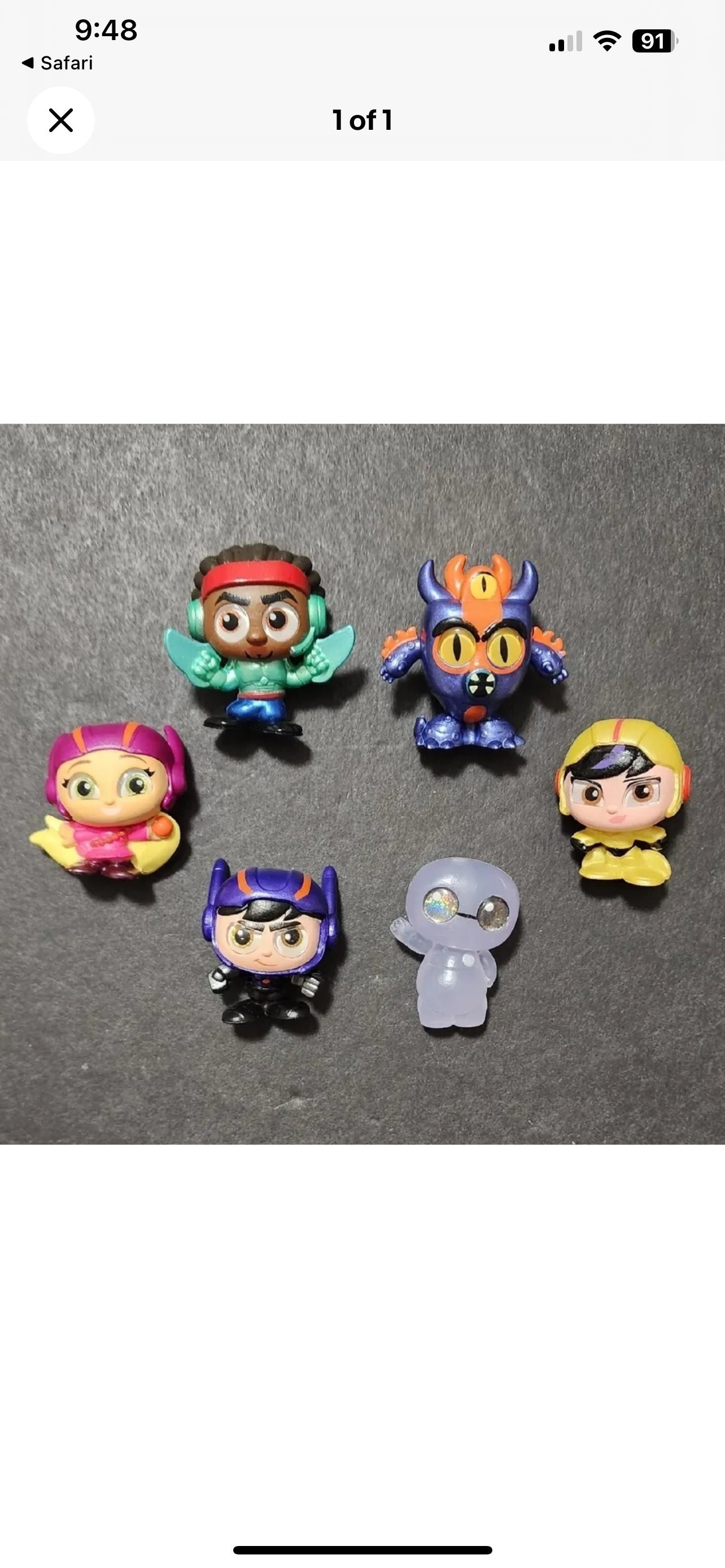 Big Hero 6 : Doorables Set - Etsy
