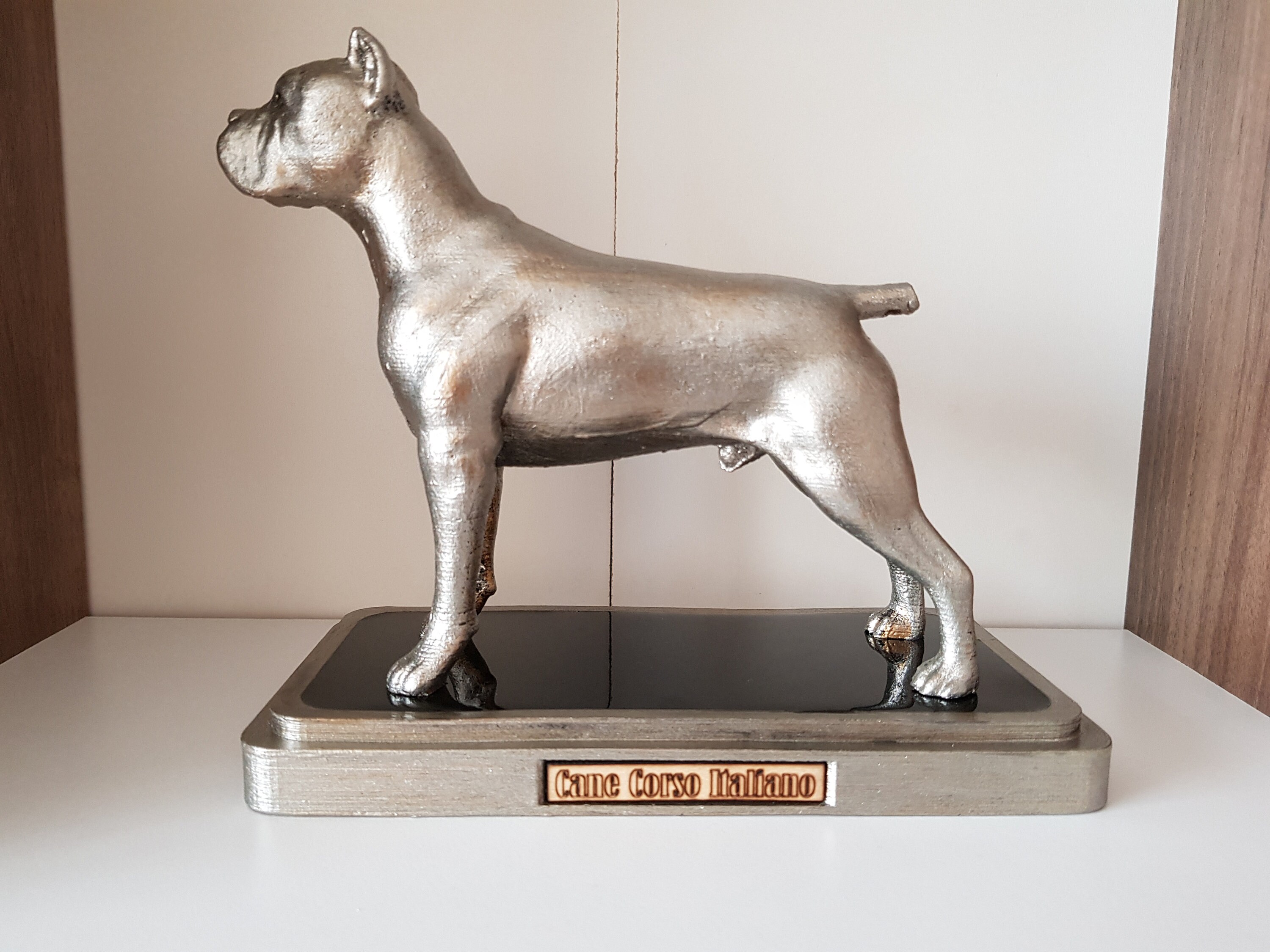 Cane Corso Casting Statue Italienische MastiffStatue Hund Etsy
