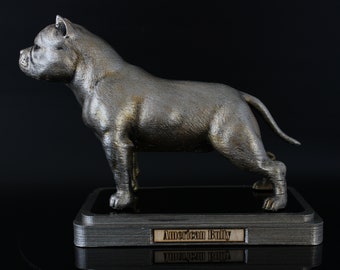 Lying Pit Bull Terrier Dog Cast Iron Statue Figure Trophy Ornament Sculpture Lying Pit Bull Terrier Dog Cast Iron Statue Figure Trophy Ornament Sculpture