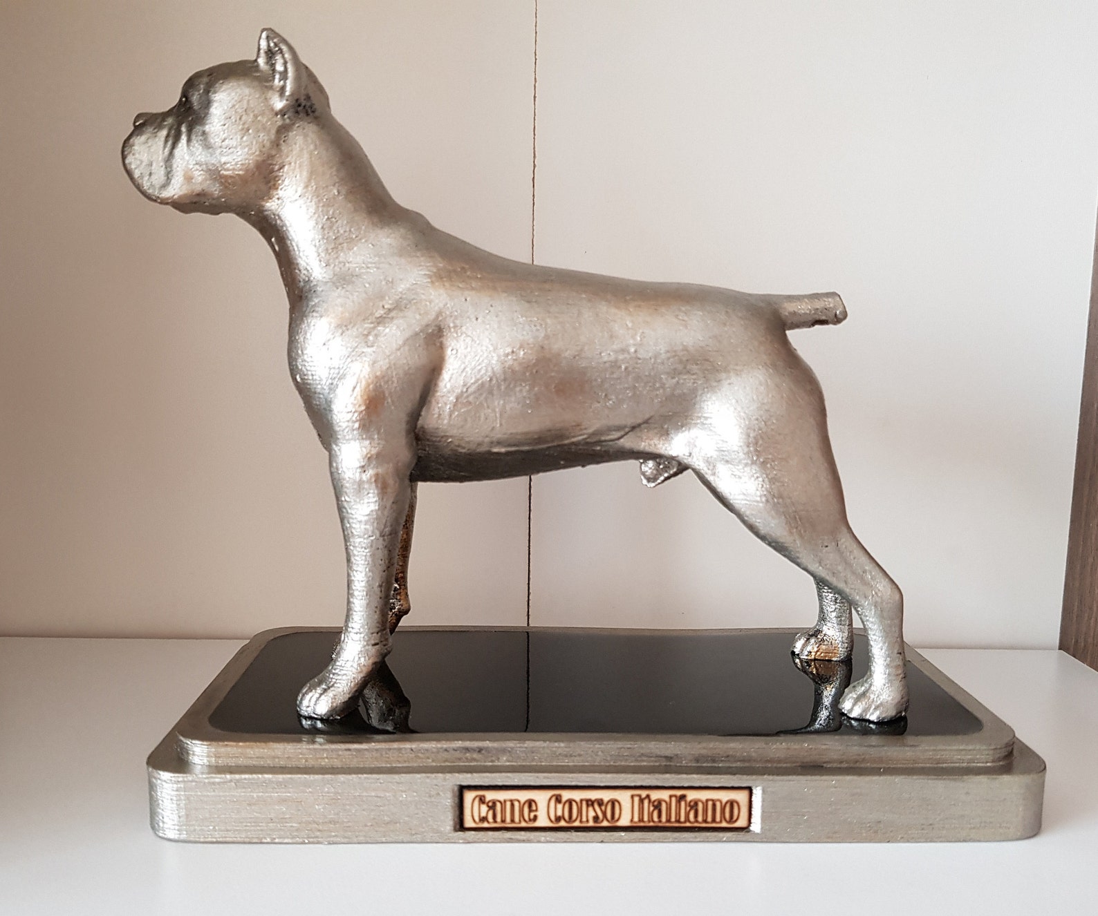 Personalized Cane Corso Casting Statue Italian Mastiff Etsy
