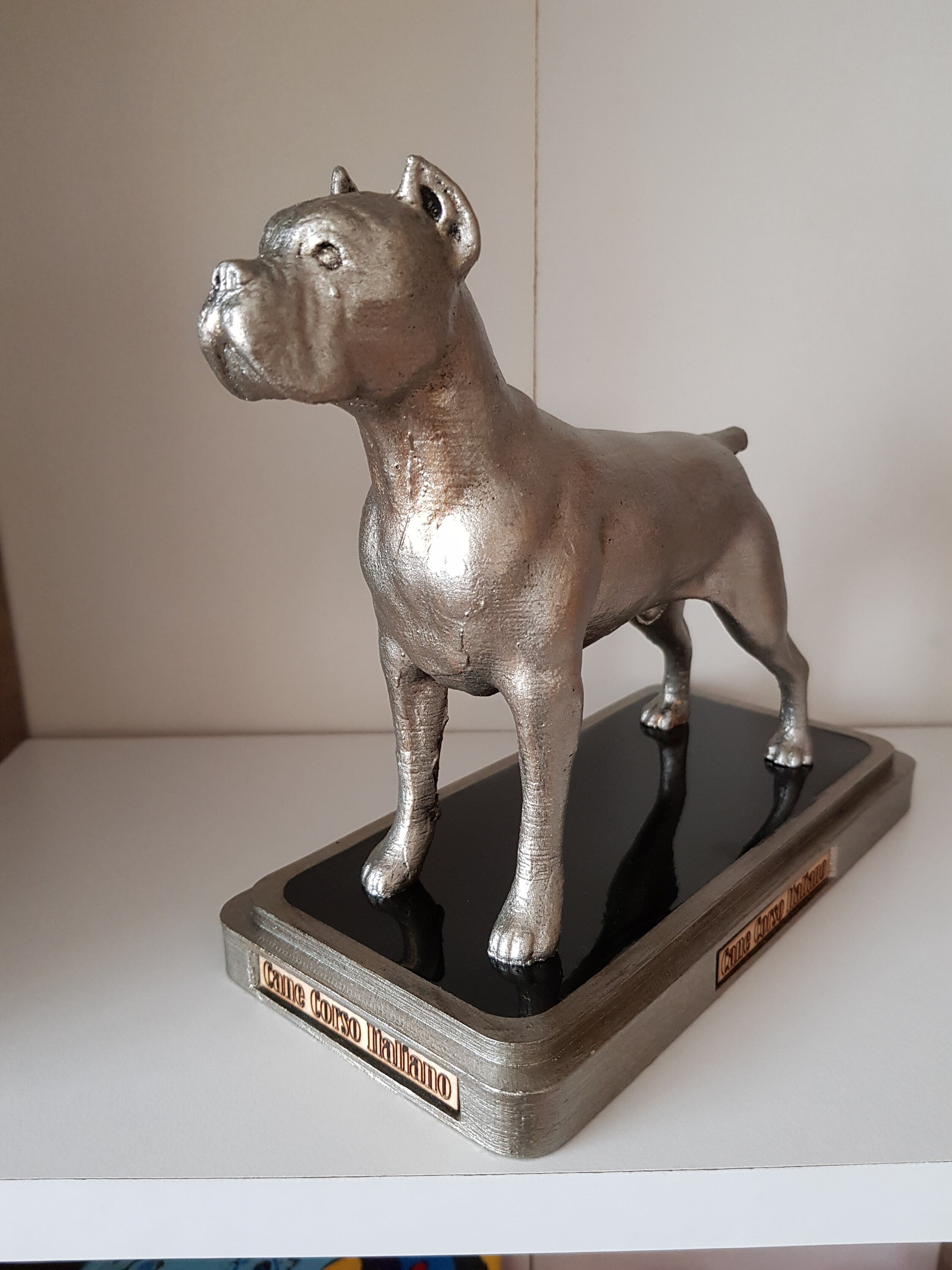 Cane Corso Casting Statue Italian mastiff statue Dog Etsy