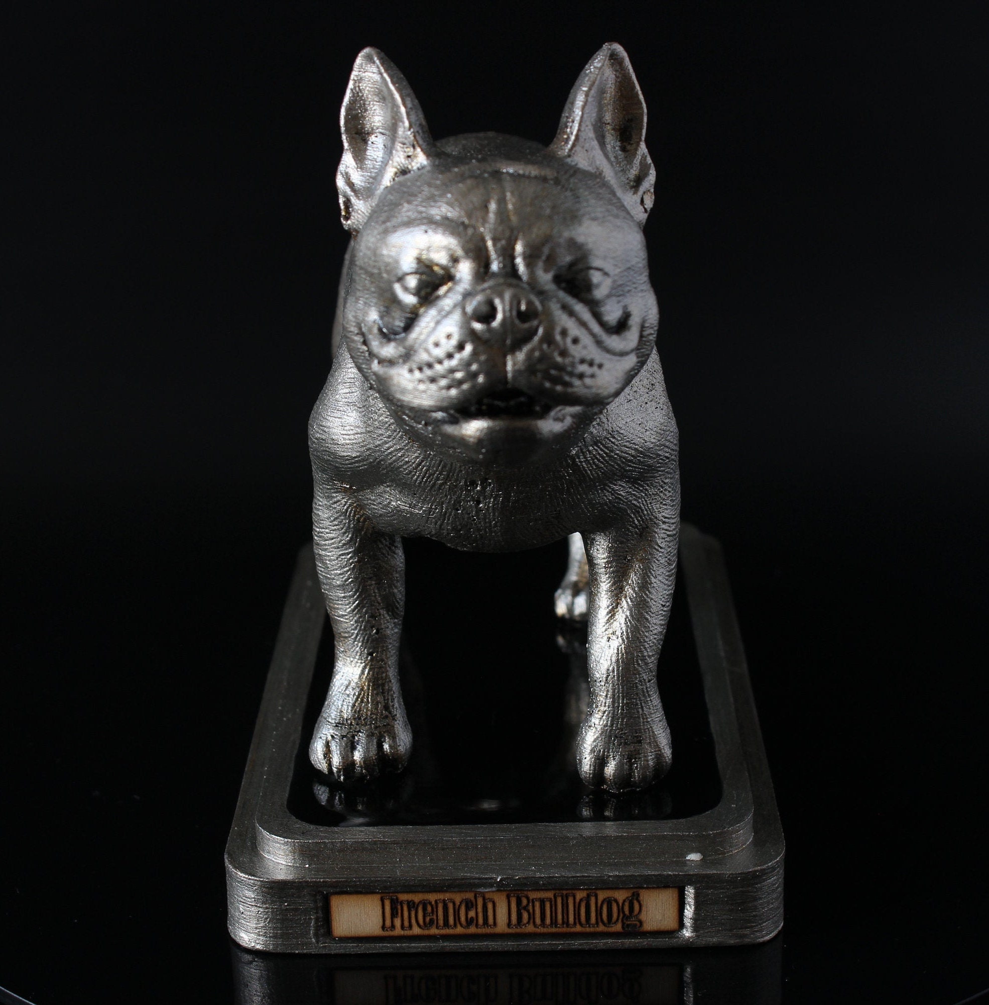 French Bulldog Casting Statue Frenchie Dog Statue Pet Gifts | Etsy