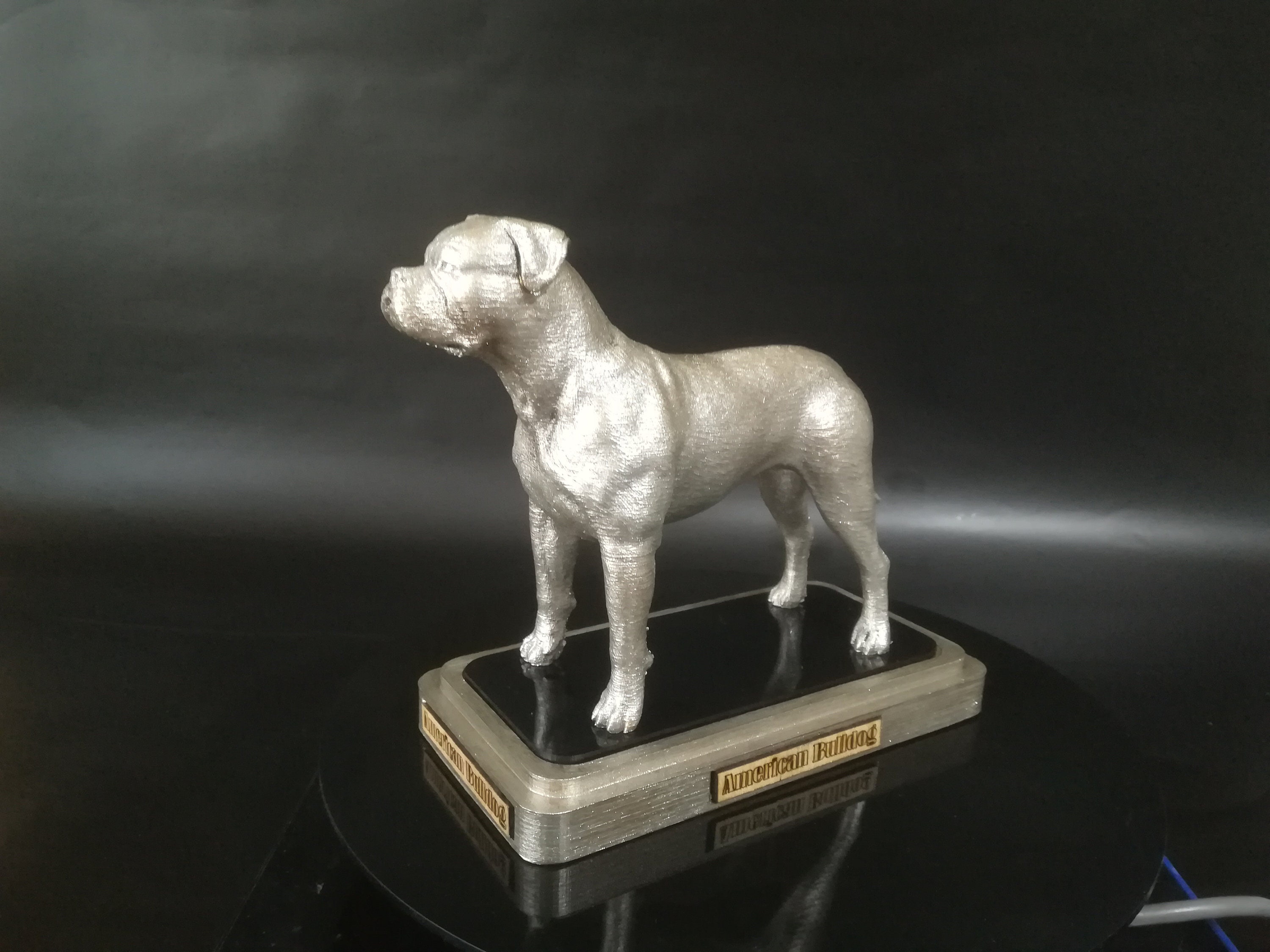 American clearance bulldog urn