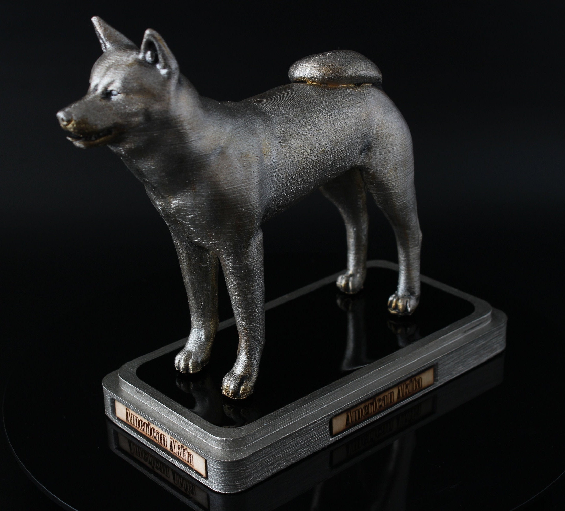 Akita Inu Miniature Etsy Singapore