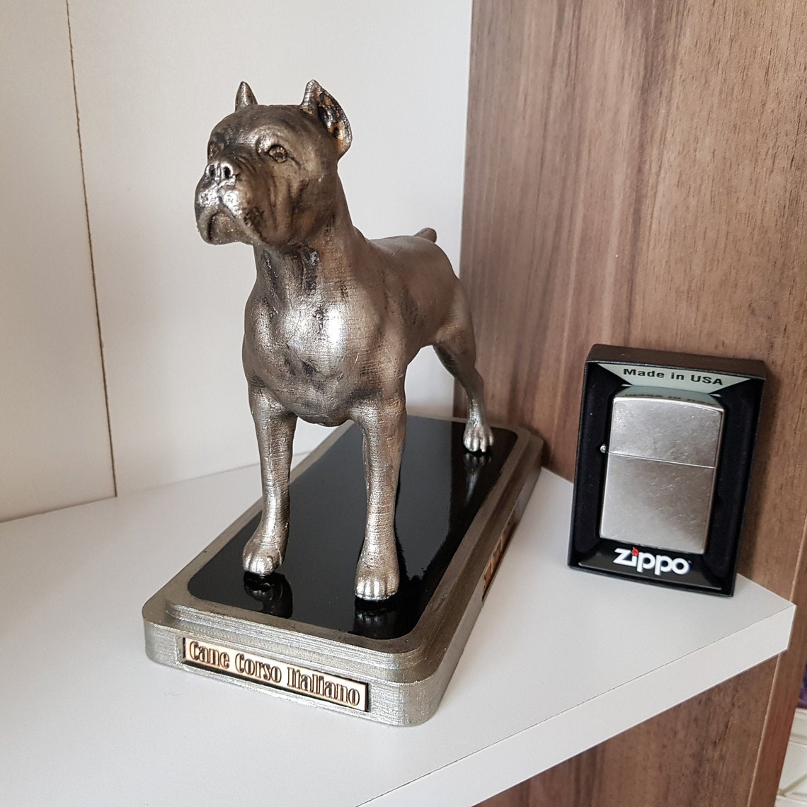 Cane Corso Casting Statue Italian Mastiff Statue dog Etsy