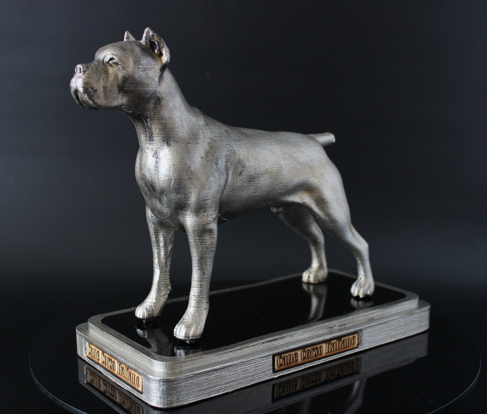 Cane Corso Casting Statue Italian Mastiff Statue dog Etsy