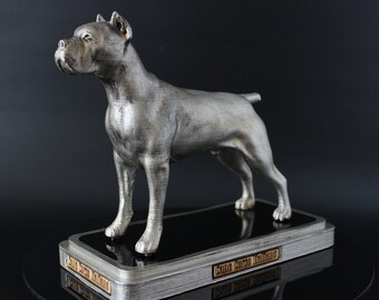 cane corso figurine