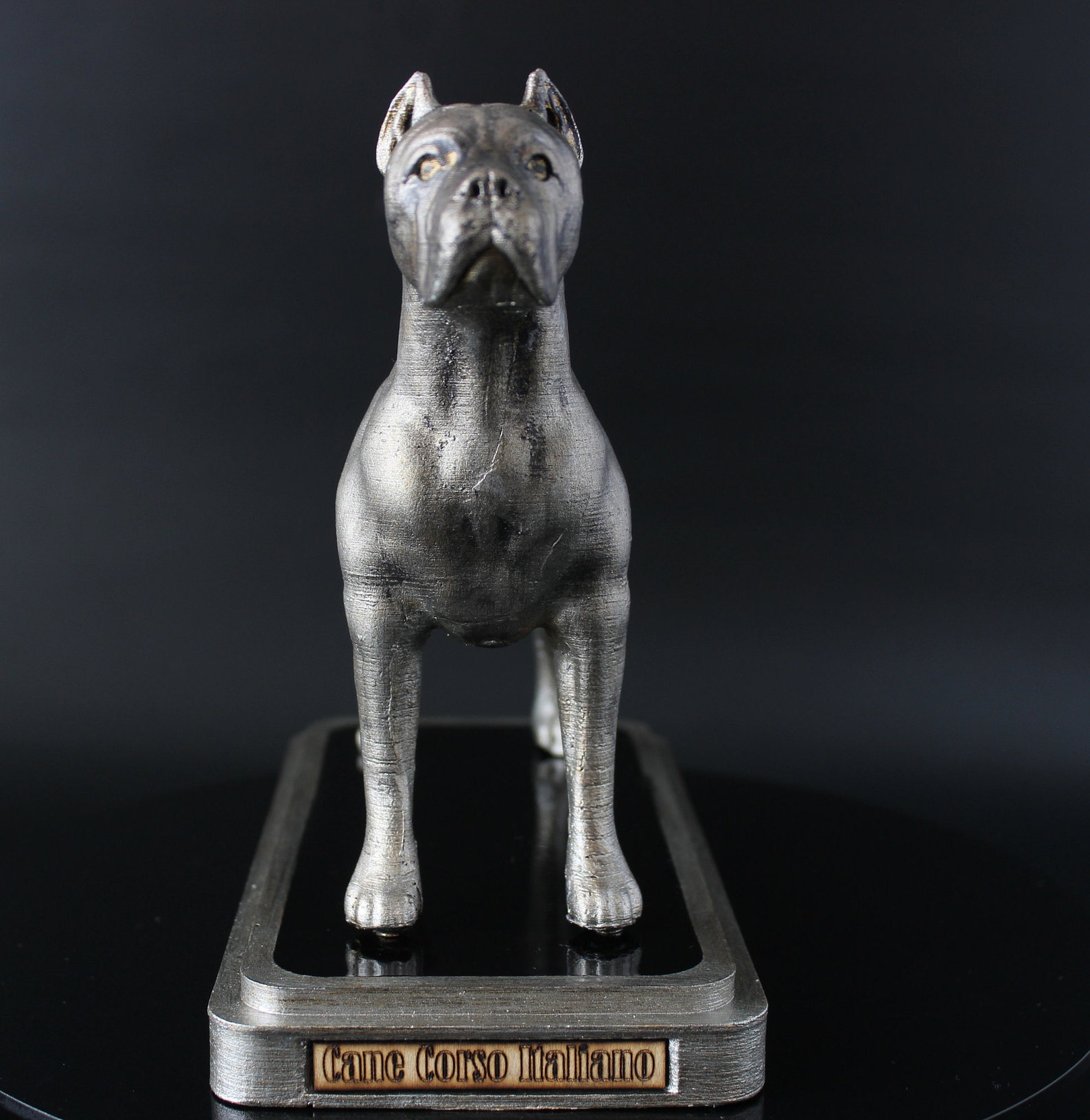 Cane Corso Casting Statue Italian mastiff statue Dog Etsy
