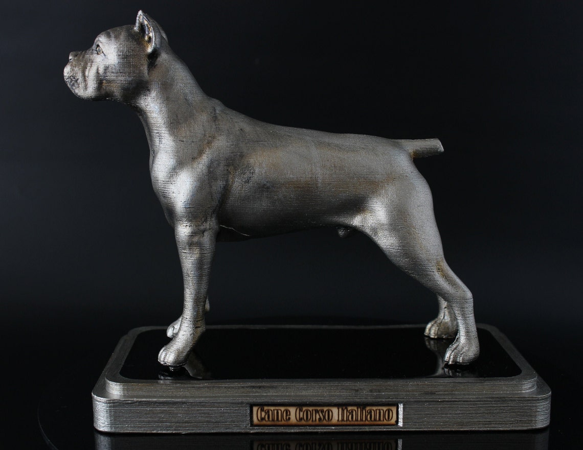 Cane Corso Casting Statue Italian Mastiff Statue dog Etsy