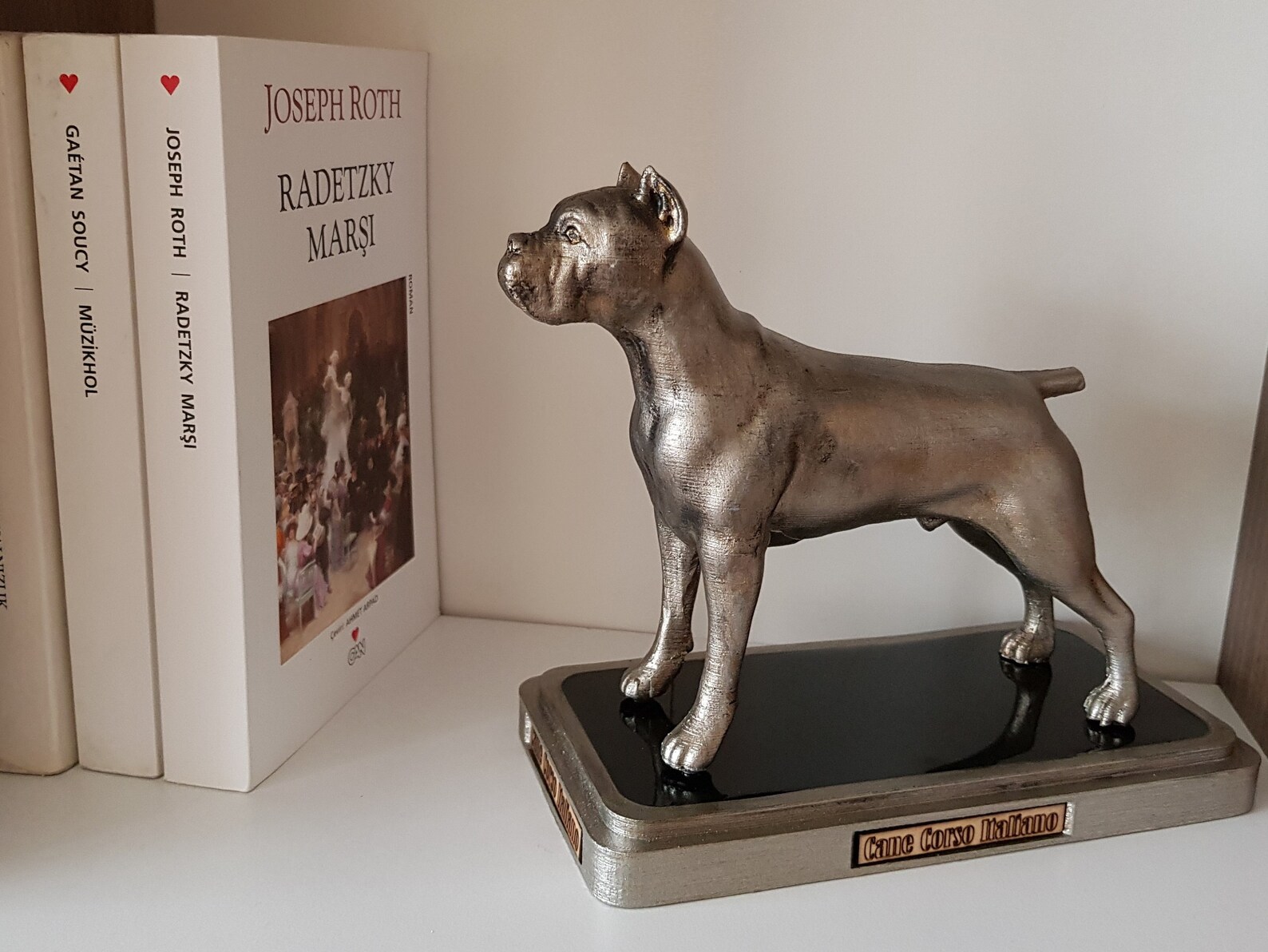 Cane Corso Casting Statue Italienische MastiffStatue Hund Etsy