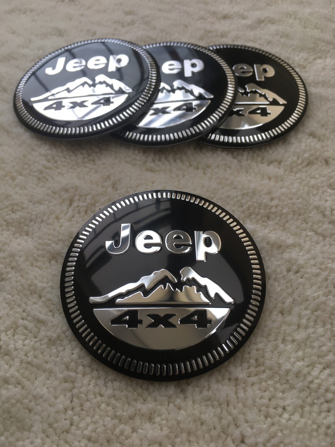 4Pcs 56mm Car Wheel Center Hub Caps sticker For Jeep Alloy Etsy