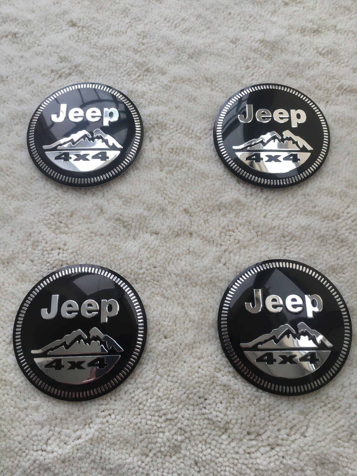 4Pcs 56mm Car Wheel Center Hub Caps sticker For Jeep Alloy Etsy