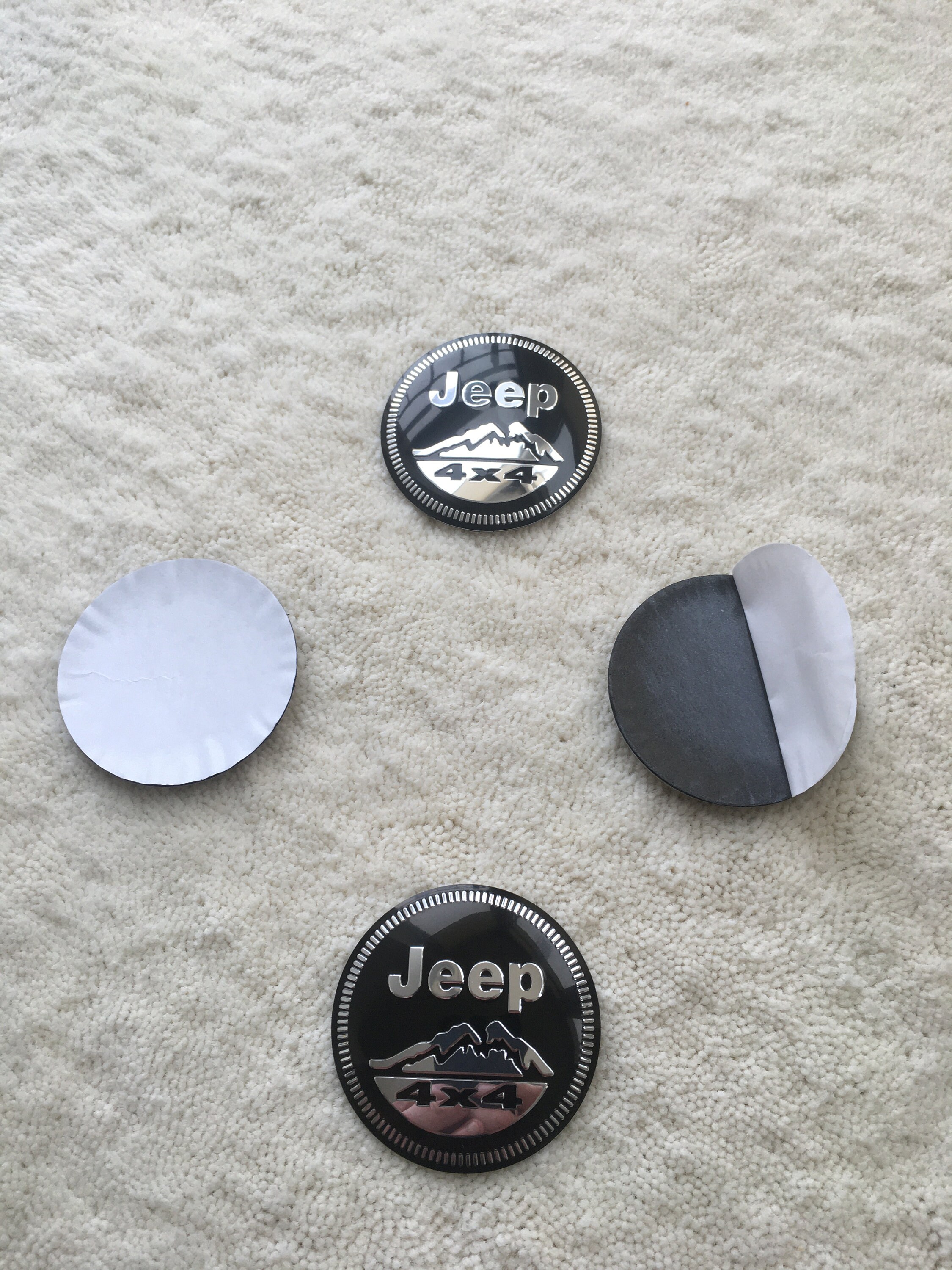 4Pcs 56mm Car Wheel Center Hub Caps sticker For Jeep Alloy Etsy