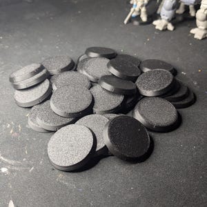 32mm wargaming / DND bases
