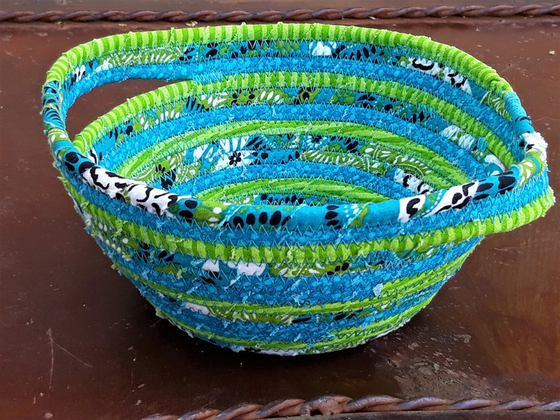 Serveware Basket With 6 Glass Bowl Insert & Integrated Etsy