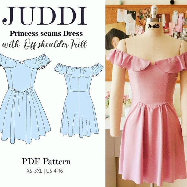 Prom Dress Pattern - Etsy