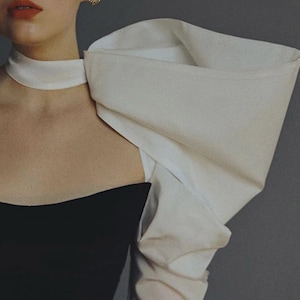 Long Sleeve with Bow and Back Ties | PDF Sewing Pattern S-2XL | US 4-16