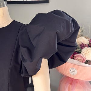 Big Puff Sleeve PDF Sewing Pattern XXS-3XL | US 0 -20 Mushroom sleeve | balloon sleeve