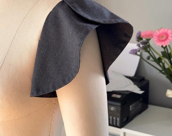 Patrón de costura para mangas tulipán / Mangas acampanadas con vuelo (Patrón PDF, XXS-3XL)