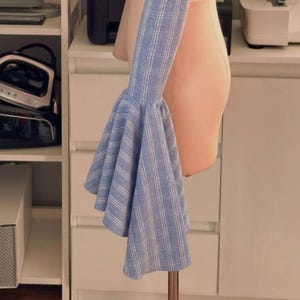 Cascading Frill Bell sleeve | PDF Sewing Pattern XXS-3XL | US 0-20  medieval bell