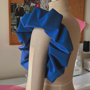 Inflatable Puffed Up Sleeve PDF Sewing Pattern S-2XL|US4-16 Puff Sleeve Trend