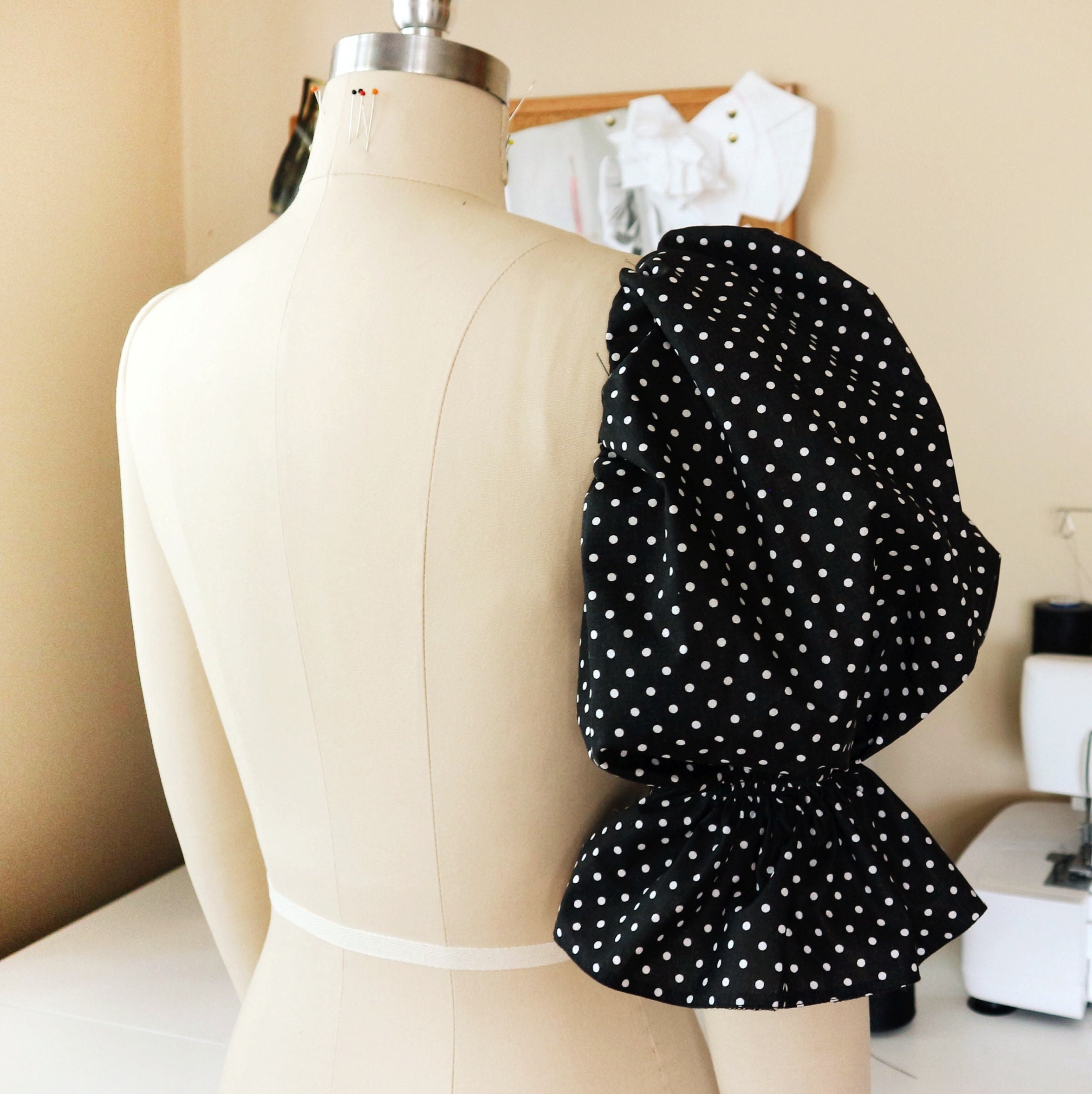 Long Puff Sleeve | PDF Sewing Pattern S-2XL | US 4-16 - Etsy