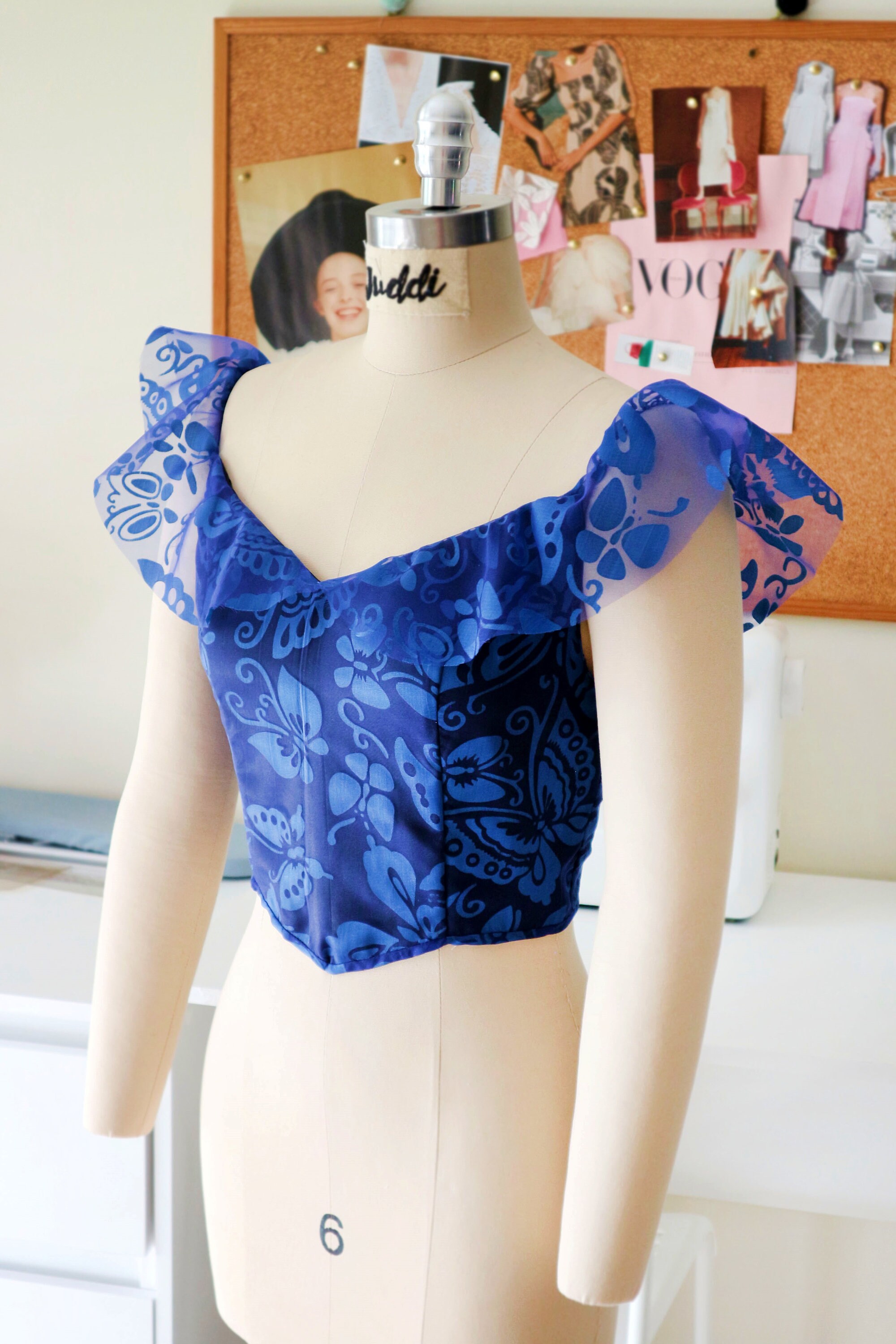 Sweetheart Neckline Top With Princess Seam PDF Sewing Pattern XXS-3XL ...