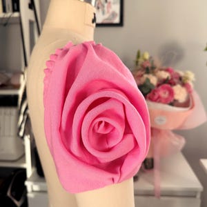 Rose Ärmel PDF Schnittmuster XXS-3XL | US 0 - 20 Blumenhülse