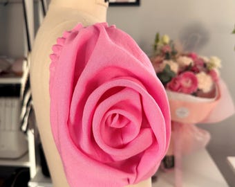 Patrón de costura en PDF para manga de rosas, tallas XXS-3XL (EE. UU. 0-20), manga de flores