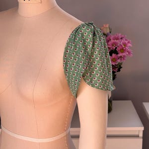 Tulip Sleeve PDF Sewing Pattern | 4 Sleeve Styles (instant Download) - Etsy