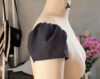 Patrón de costura en PDF para manga abullonada tipo gorra / XXS-3XL / EE. UU. 0-20, manga básica para mujer