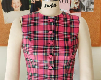 One breasted Vest fastened to the neck | PDF Sewing Pattern  Sizes: XXS-3XL | US 0-20