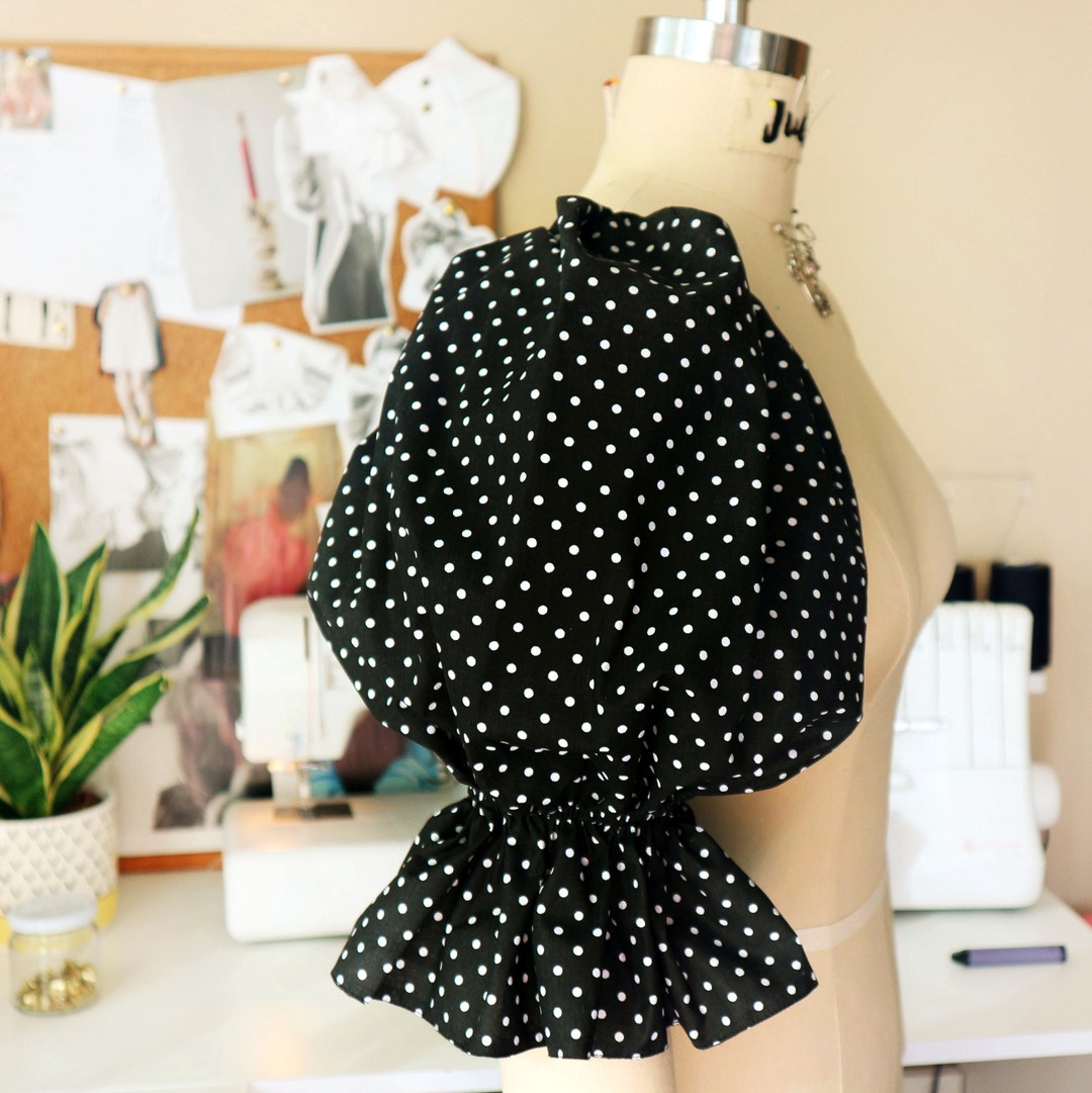 Long Puff Sleeve | PDF Sewing Pattern S-2XL | US 4-16 - Etsy