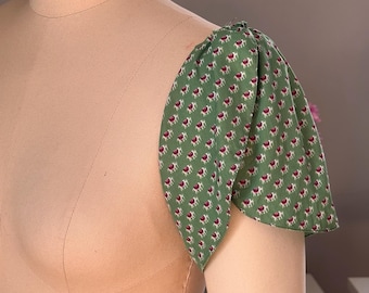 Patrón de costura en PDF para mangas tulipán XXS-3XL / US 0-20 Manga de pétalo Manga superpuesta