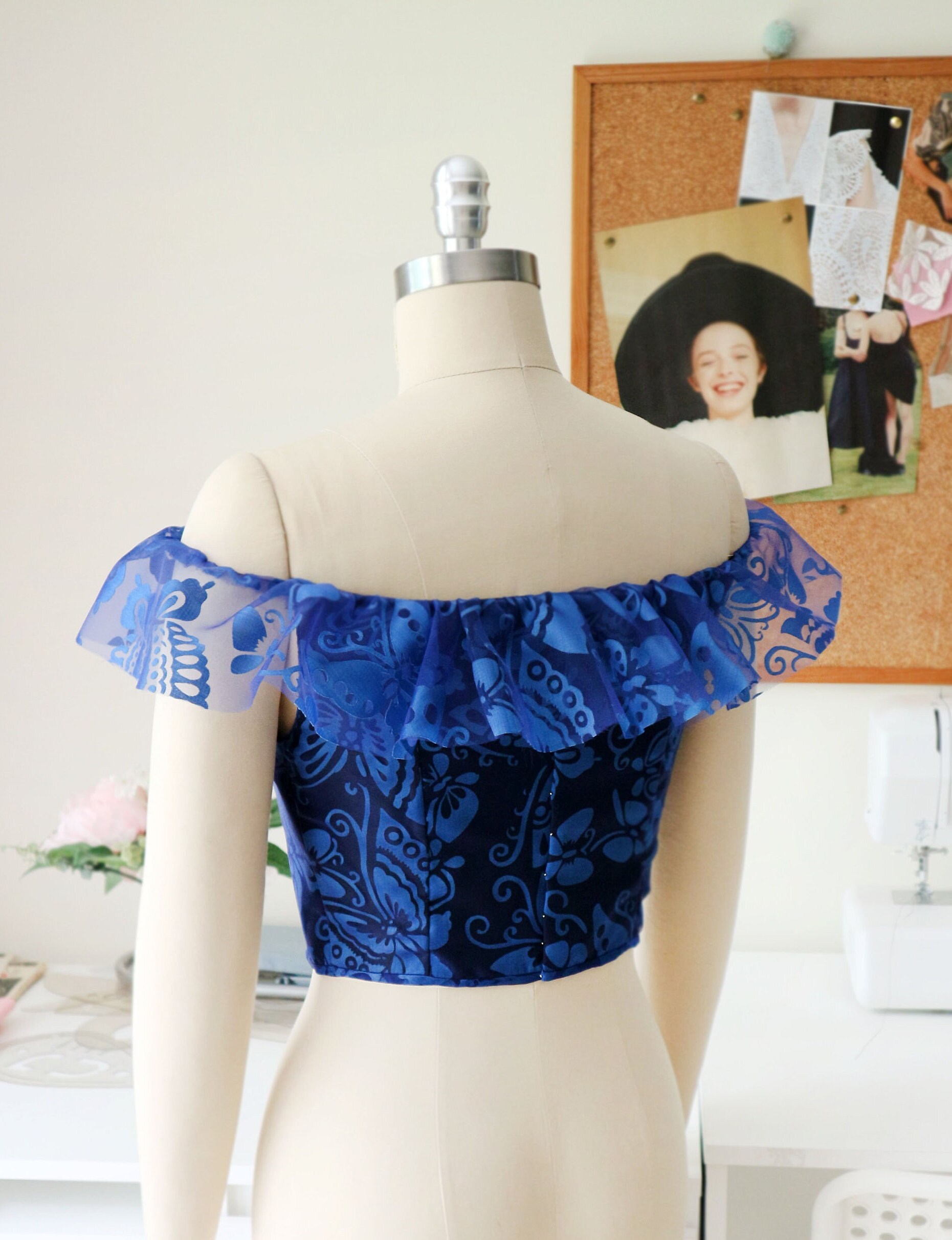 Sweetheart Neckline Top With Princess Seam PDF Sewing Pattern XXS-3XL ...