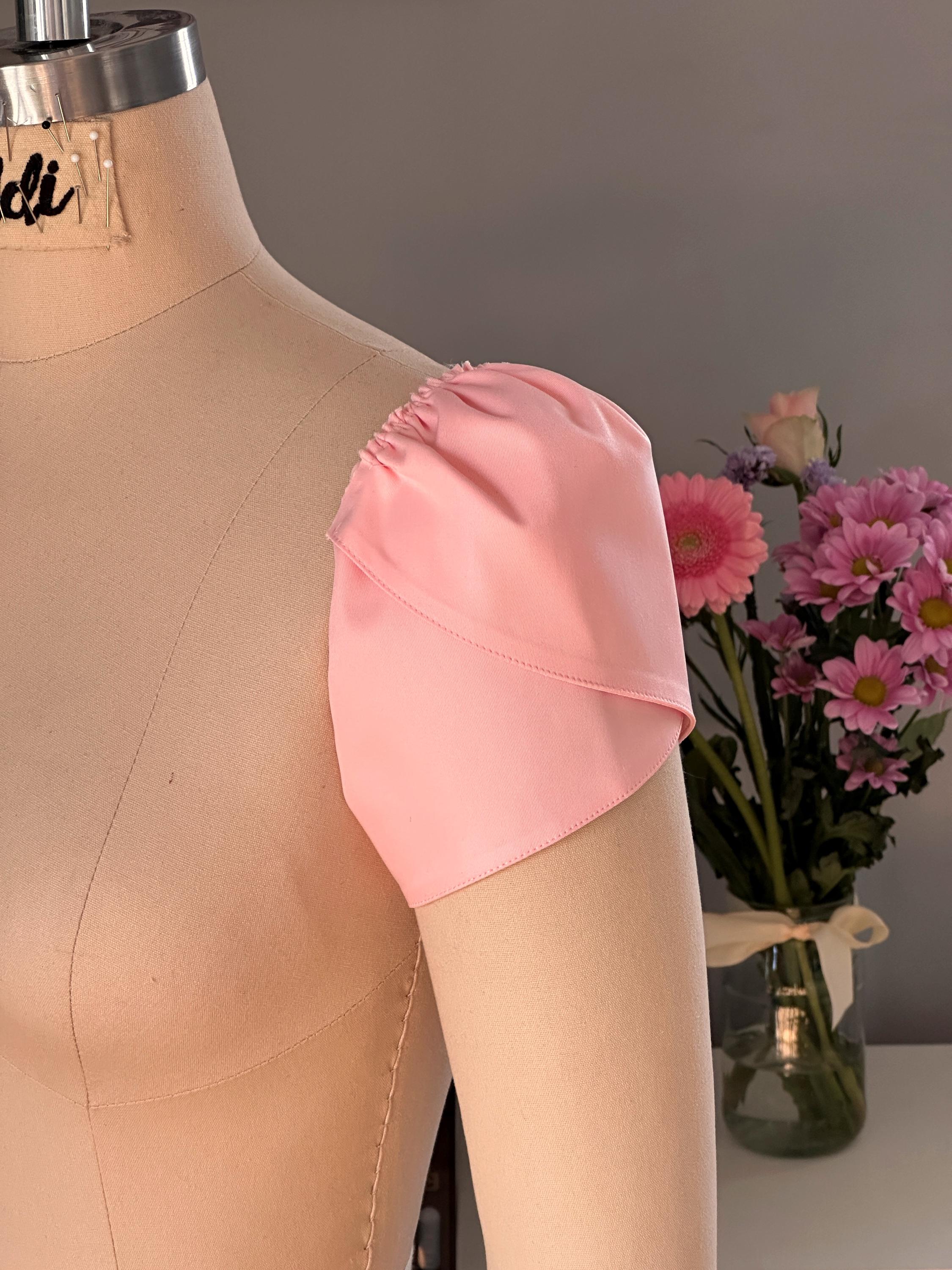 ☆【ODE】☆Elegance Layering Tulip Sleeve One Piec.e☆ Classic Tulip Sleeve PDF Sewing Pattern XXS-3XL | US 0-20