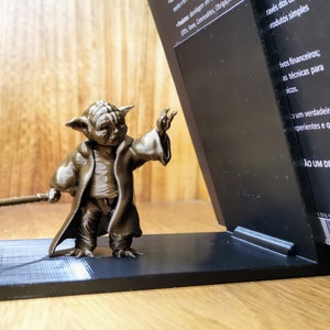Yoda Inspired Bookend Decoration