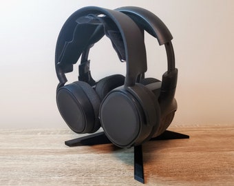 Double Headphone Stand | Universal Headset Holder, Double Headphone Holder, Gaming, Office Decor