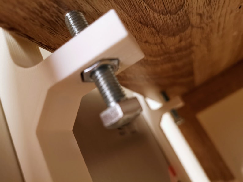 Screw on a Laptop Stand for Side of the Desk