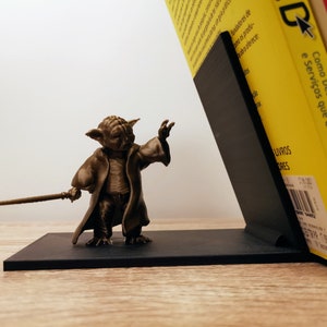 Yoda Bookend office decor book storage