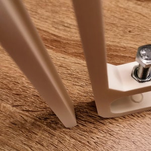 Bracket on Desk Laptop Holder Side