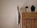 Vertical Side Laptop Desk Mount | Universal Laptop Mount, Vertical Laptop Stand, Macbook stand, Desk Laptop Holder Side product logo