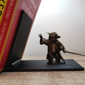 Yoda Bookend Office Right Place