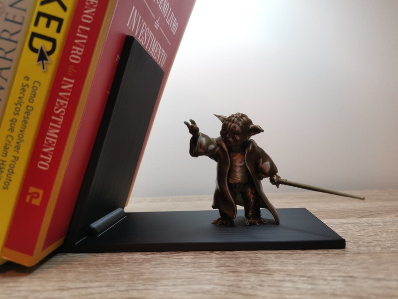 Yoda Bookend Office Right Place