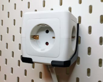 Skadis Powercube - Supporto Powercube, pedane Skadis e Uppspel, ganci portaoggetti, espositore da appendere