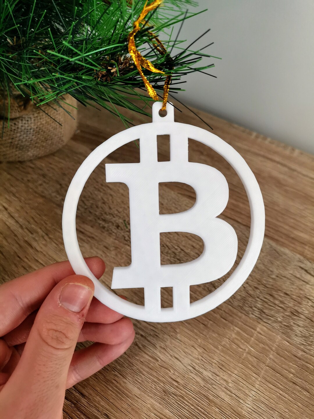 Cryptocurrencies Christmas Ornaments, Bitcoin, Ethereum, Doge, Others - Etsy