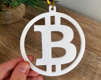 Decorazioni natalizie in criptovalute, Bitcoin, Ethereum, Doge, altre
