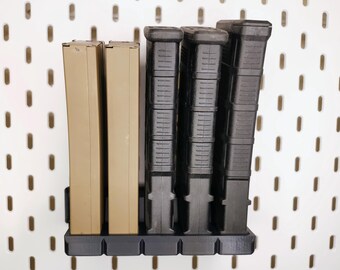 Porta riviste per Skadis e Pegboard, Organizer per riviste, Porta riviste universale